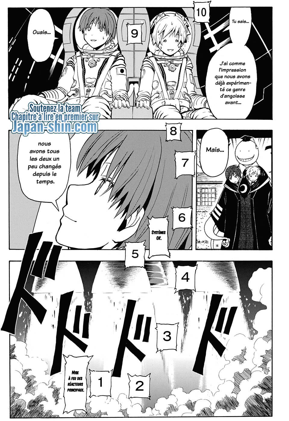 Read Ansatsu Kyoushitsu FR Manga Online