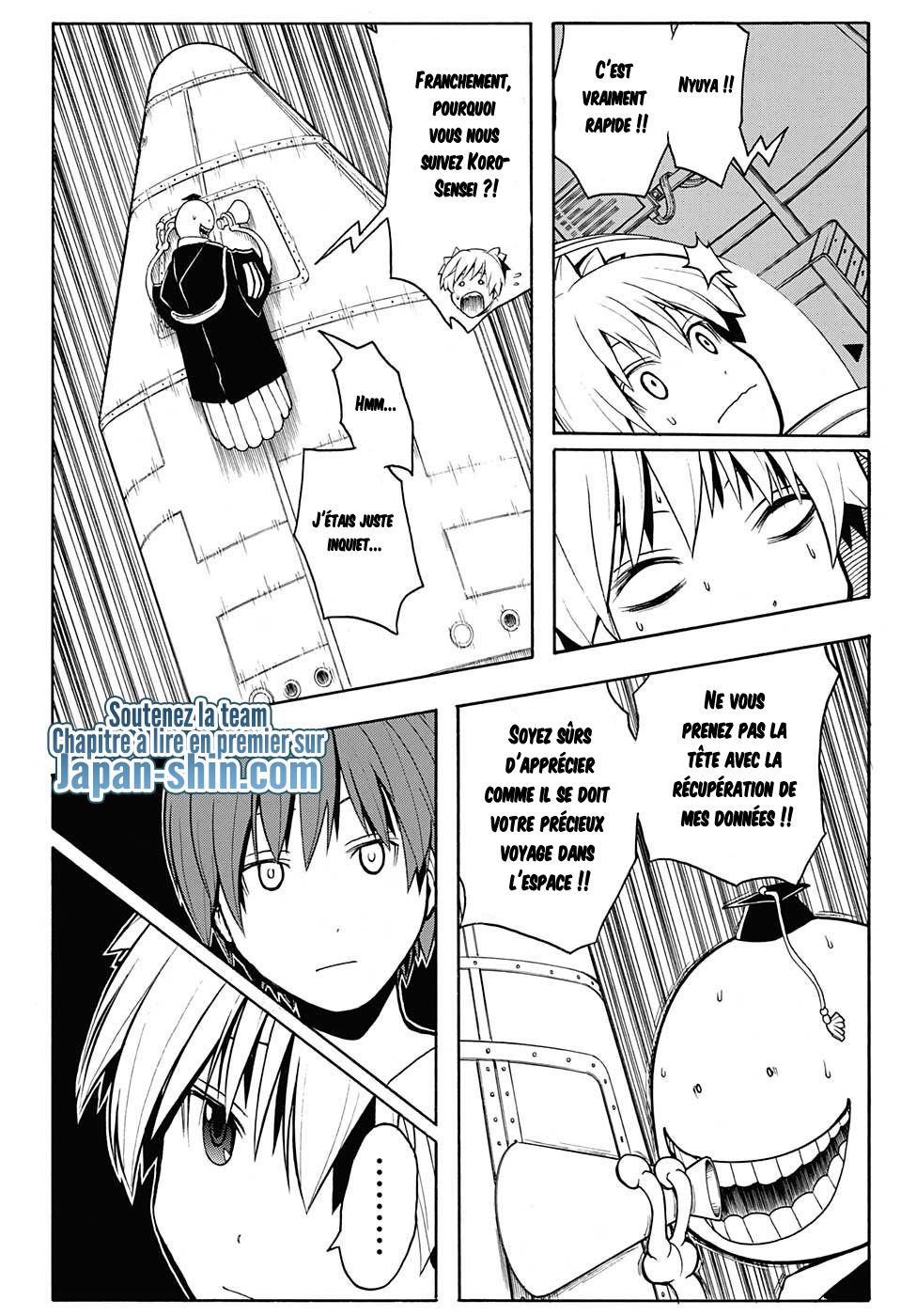 Read Ansatsu Kyoushitsu FR Manga Online