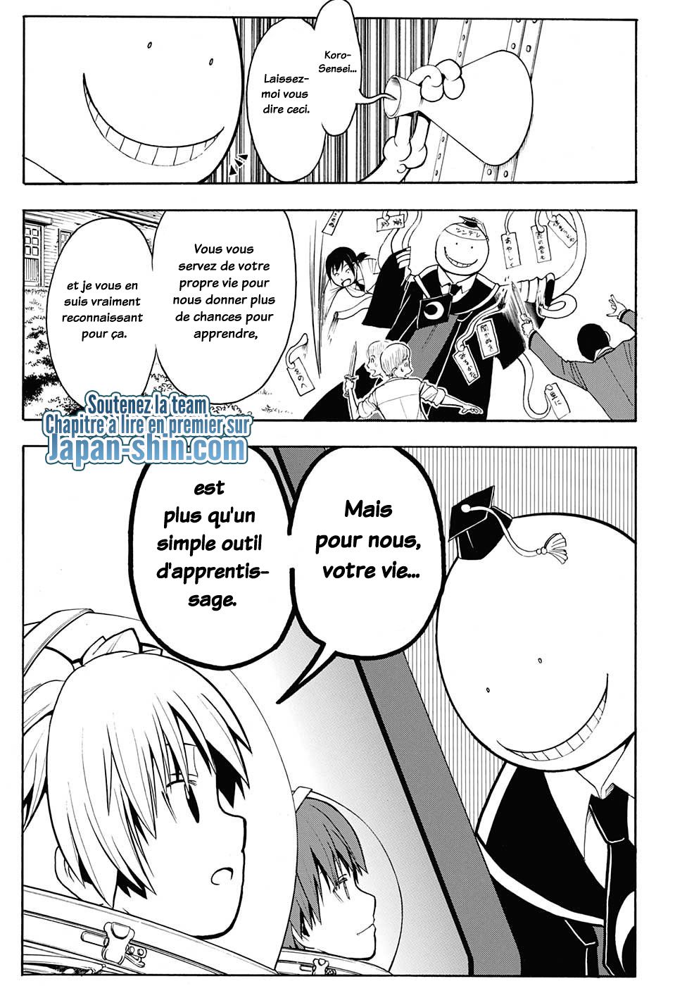 Read Ansatsu Kyoushitsu FR Manga Online