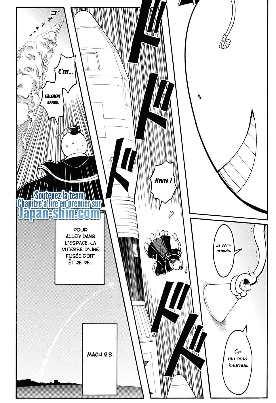 Read Ansatsu Kyoushitsu FR Manga Online