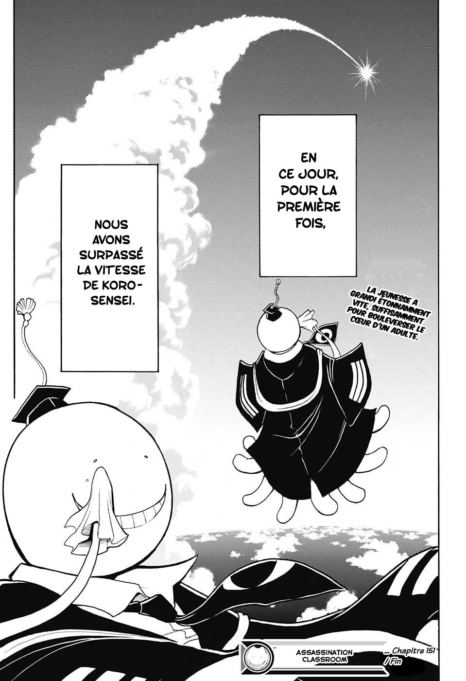 Read Ansatsu Kyoushitsu FR Manga Online