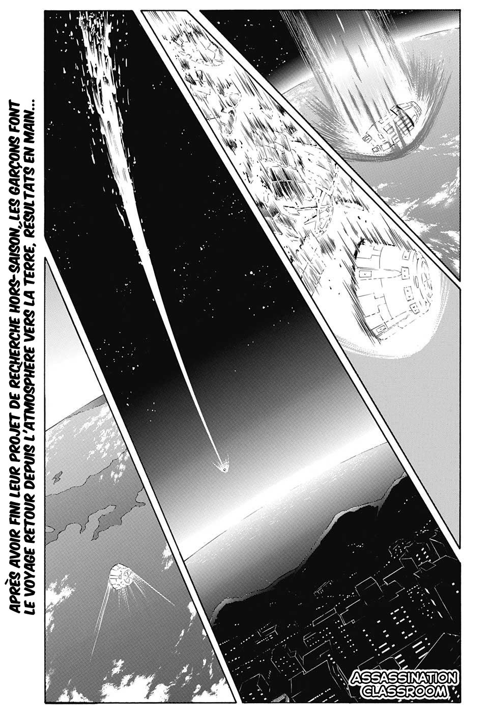 Read Ansatsu Kyoushitsu FR Manga Online