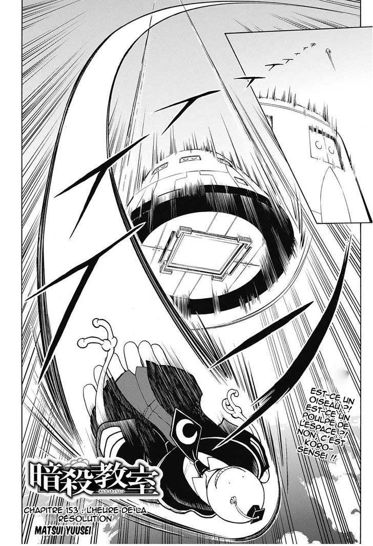 Read Ansatsu Kyoushitsu FR Manga Online