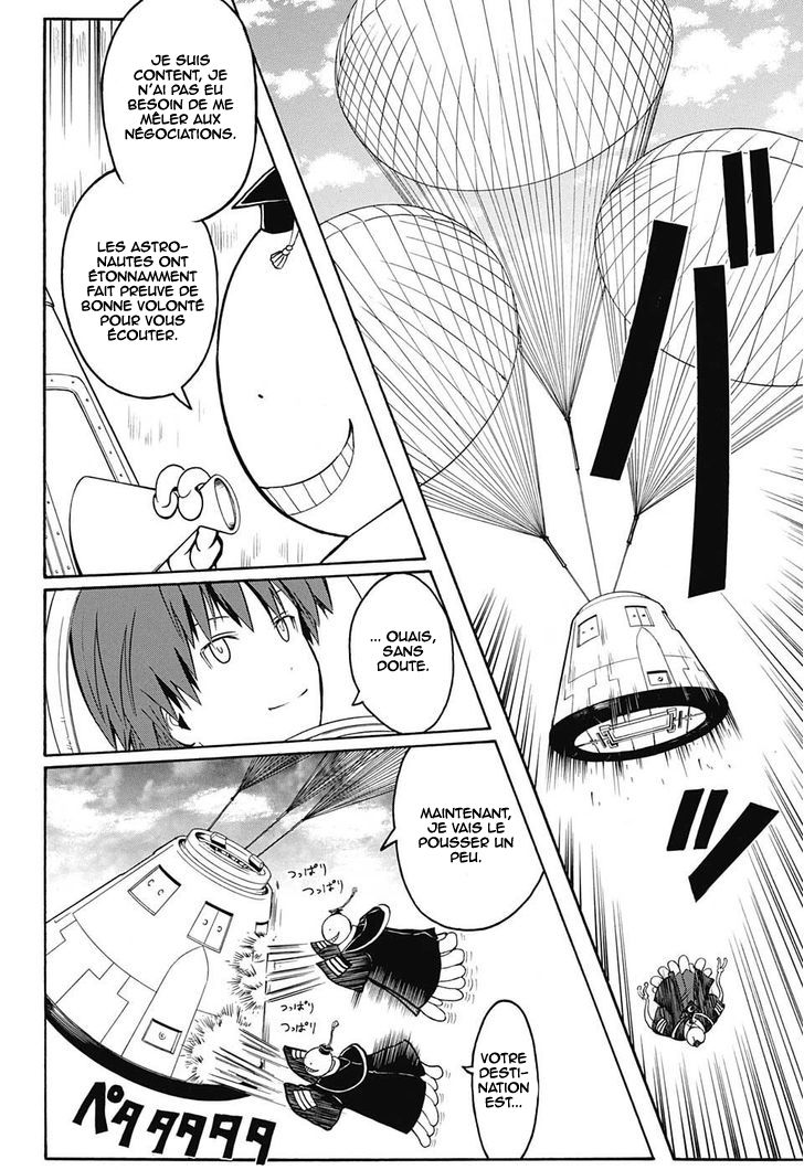 Read Ansatsu Kyoushitsu FR Manga Online