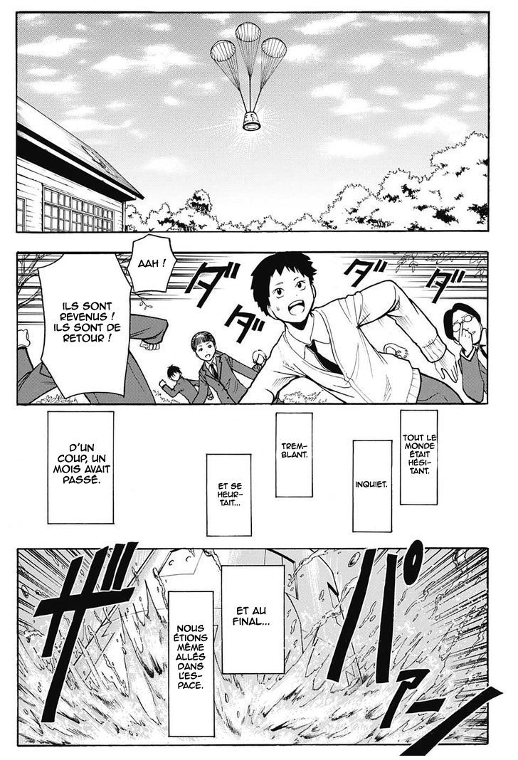 Read Ansatsu Kyoushitsu FR Manga Online
