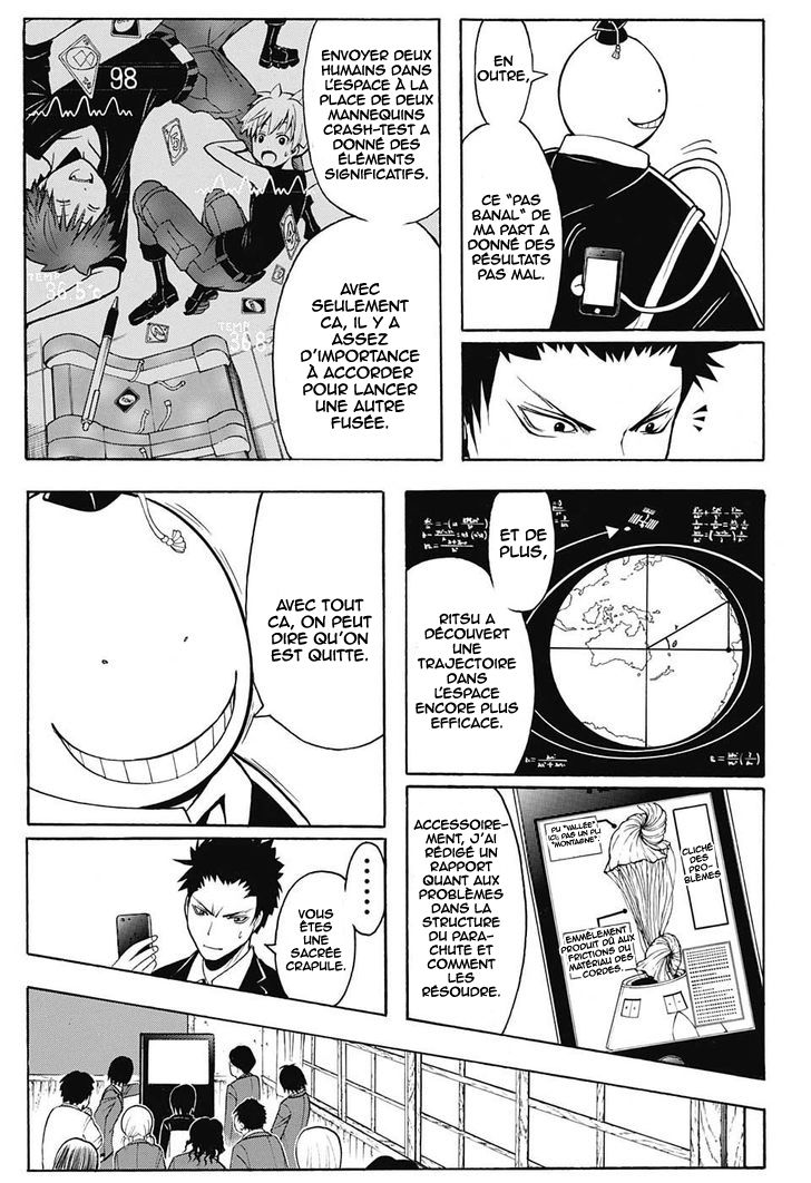 Read Ansatsu Kyoushitsu FR Manga Online