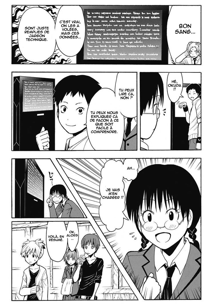 Read Ansatsu Kyoushitsu FR Manga Online