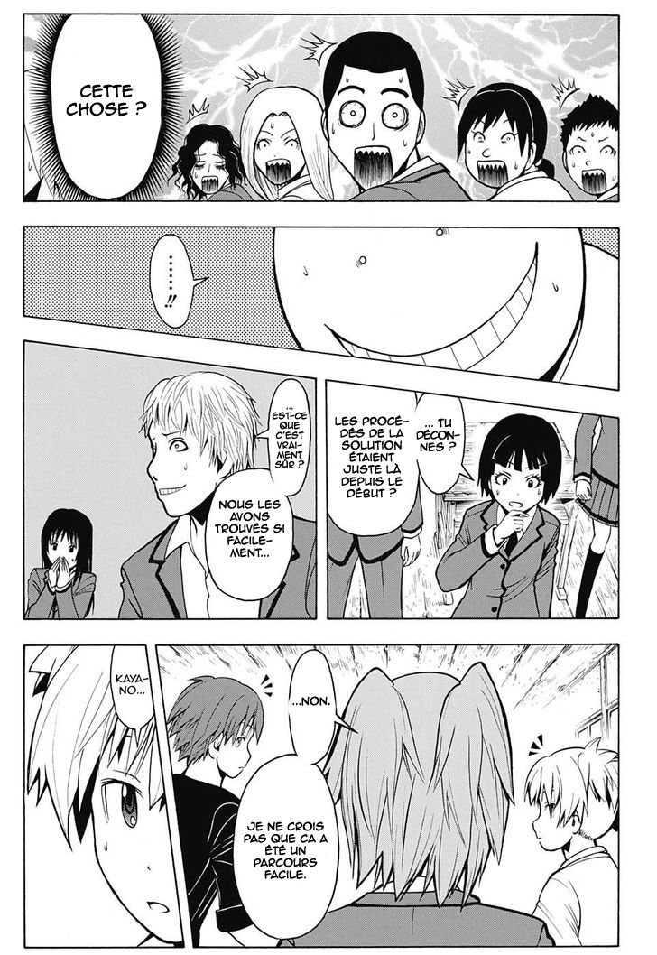 Read Ansatsu Kyoushitsu FR Manga Online