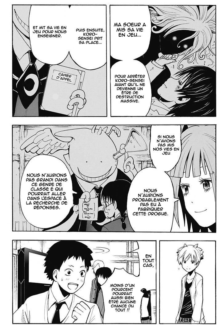 Read Ansatsu Kyoushitsu FR Manga Online