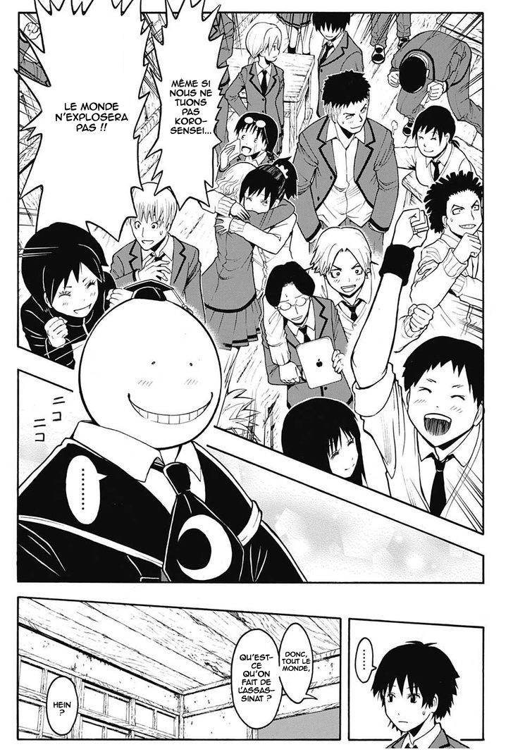 Read Ansatsu Kyoushitsu FR Manga Online