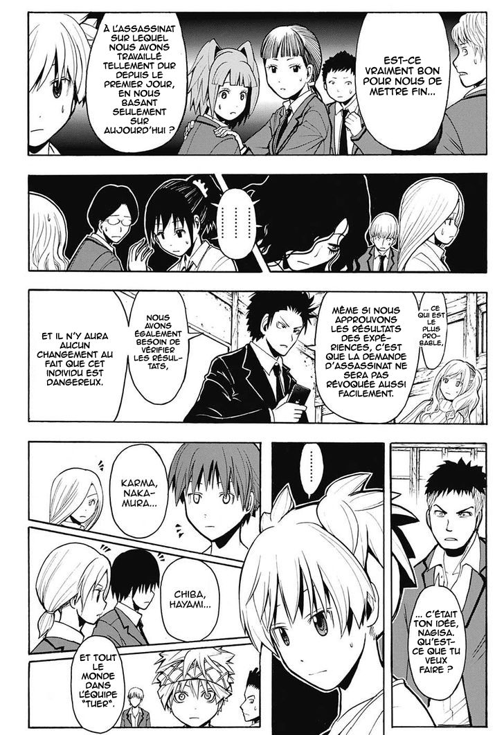 Read Ansatsu Kyoushitsu FR Manga Online
