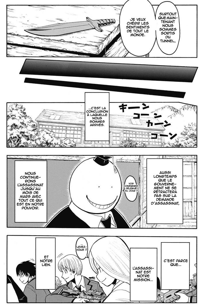 Read Ansatsu Kyoushitsu FR Manga Online