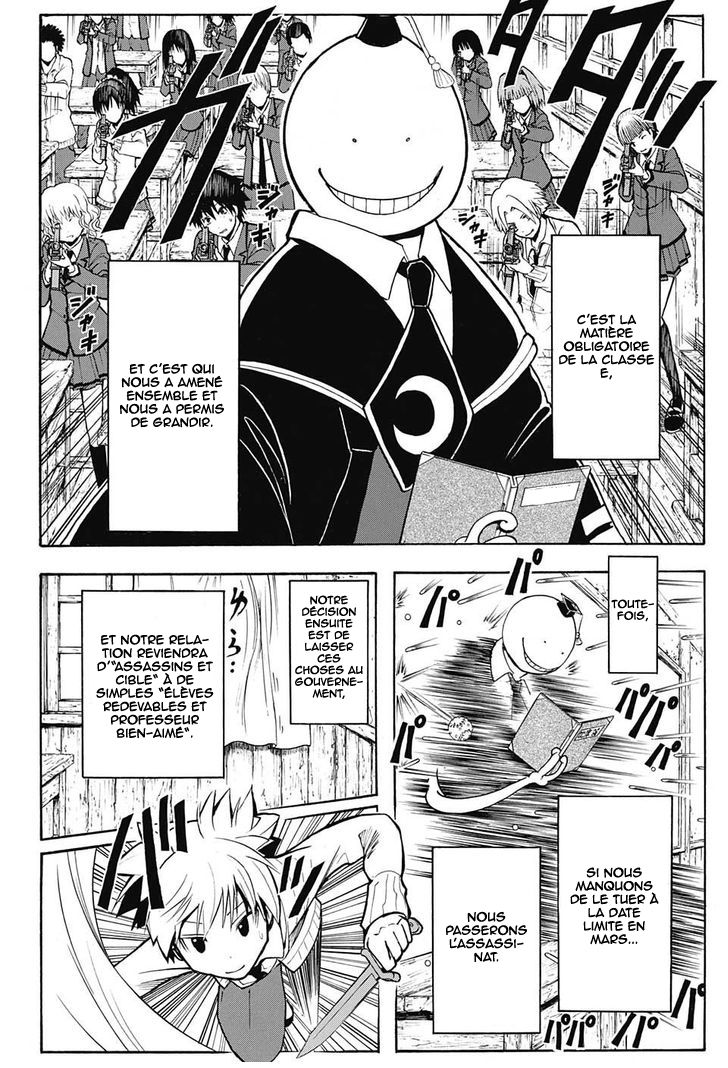 Read Ansatsu Kyoushitsu FR Manga Online