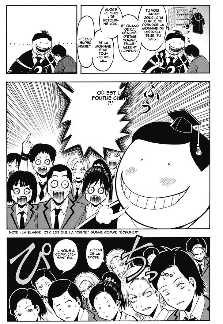 Read Ansatsu Kyoushitsu FR Manga Online
