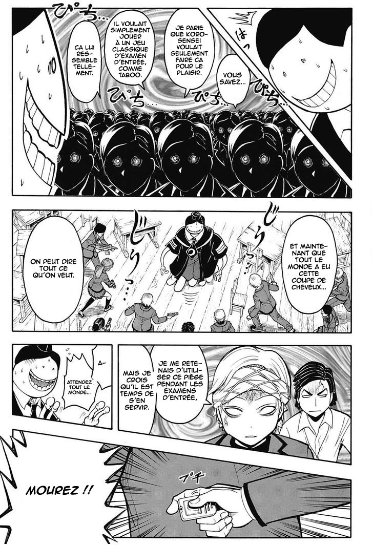 Read Ansatsu Kyoushitsu FR Manga Online