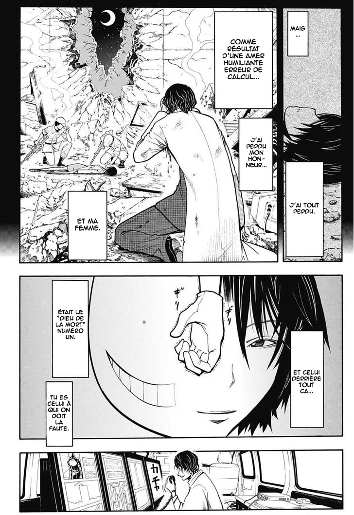 Read Ansatsu Kyoushitsu FR Manga Online