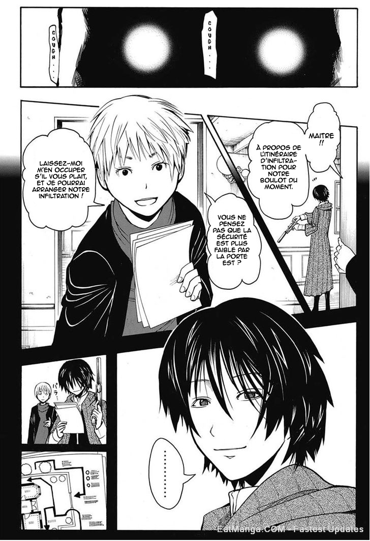 Read Ansatsu Kyoushitsu FR Manga Online