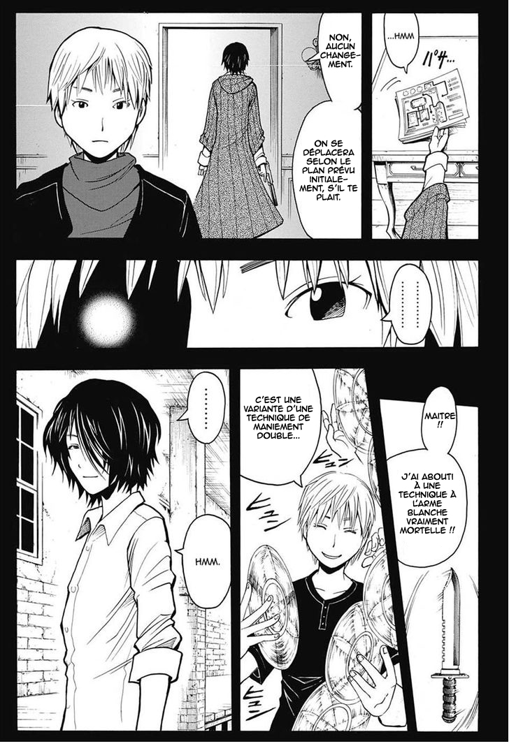 Read Ansatsu Kyoushitsu FR Manga Online