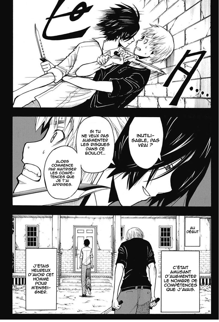 Read Ansatsu Kyoushitsu FR Manga Online