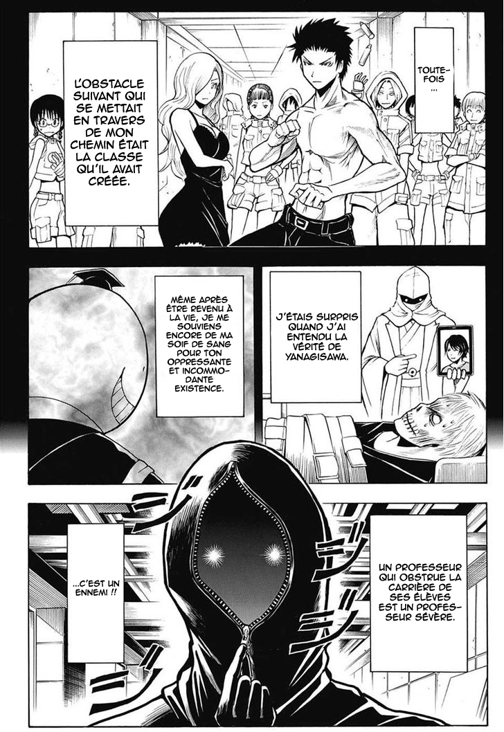 Read Ansatsu Kyoushitsu FR Manga Online