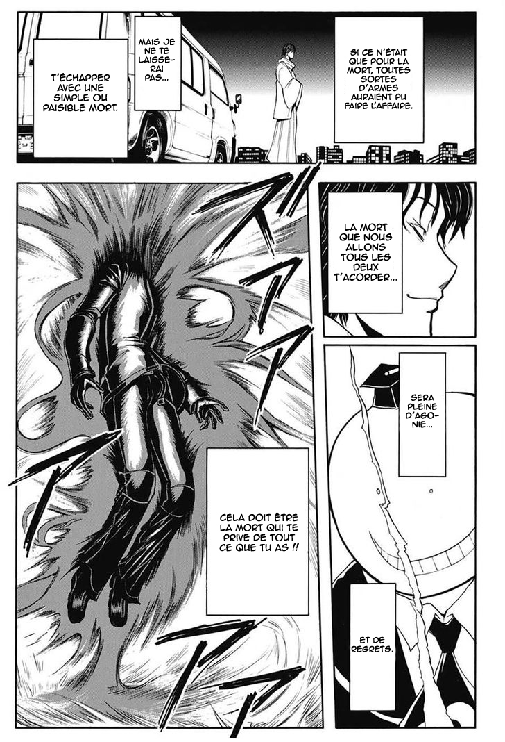 Read Ansatsu Kyoushitsu FR Manga Online