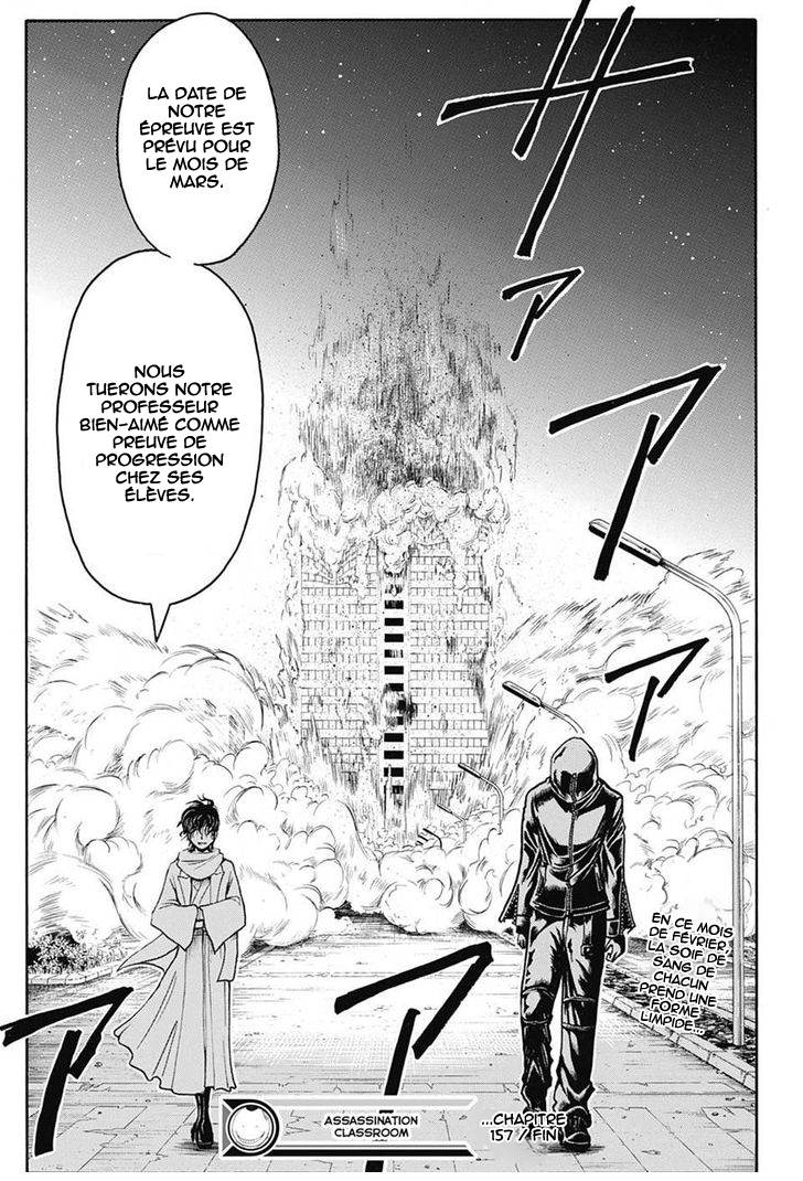 Read Ansatsu Kyoushitsu FR Manga Online