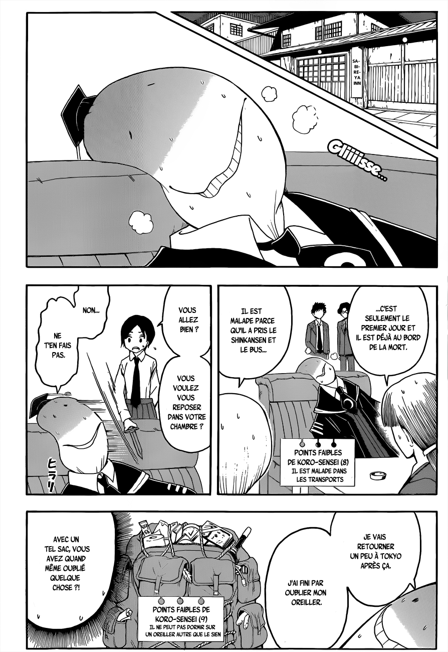 Read Ansatsu Kyoushitsu FR Manga Online