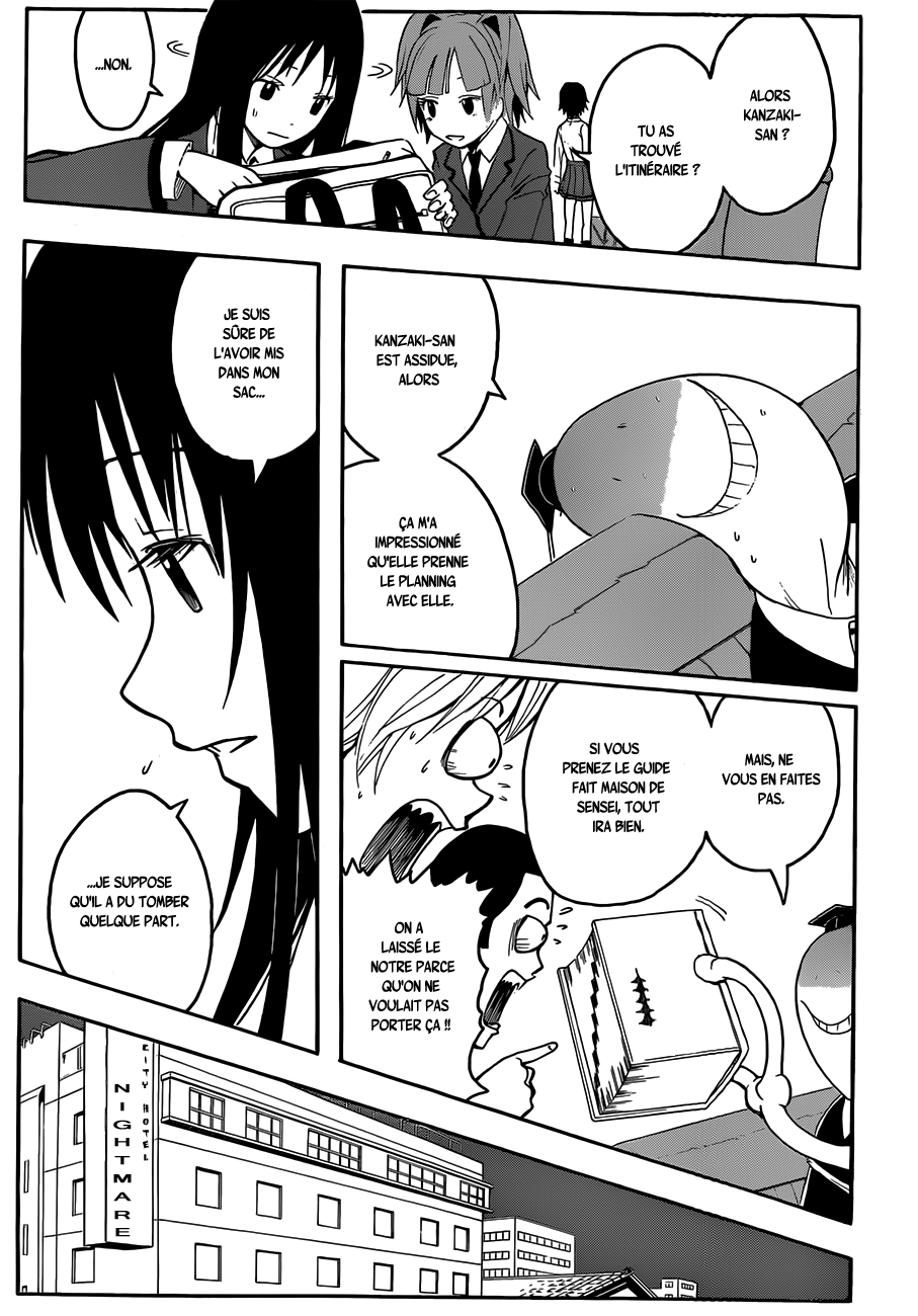Read Ansatsu Kyoushitsu FR Manga Online