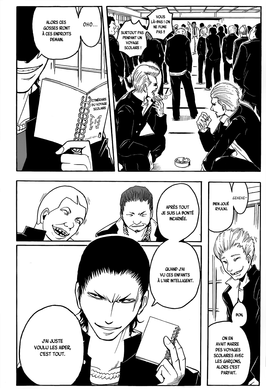 Read Ansatsu Kyoushitsu FR Manga Online