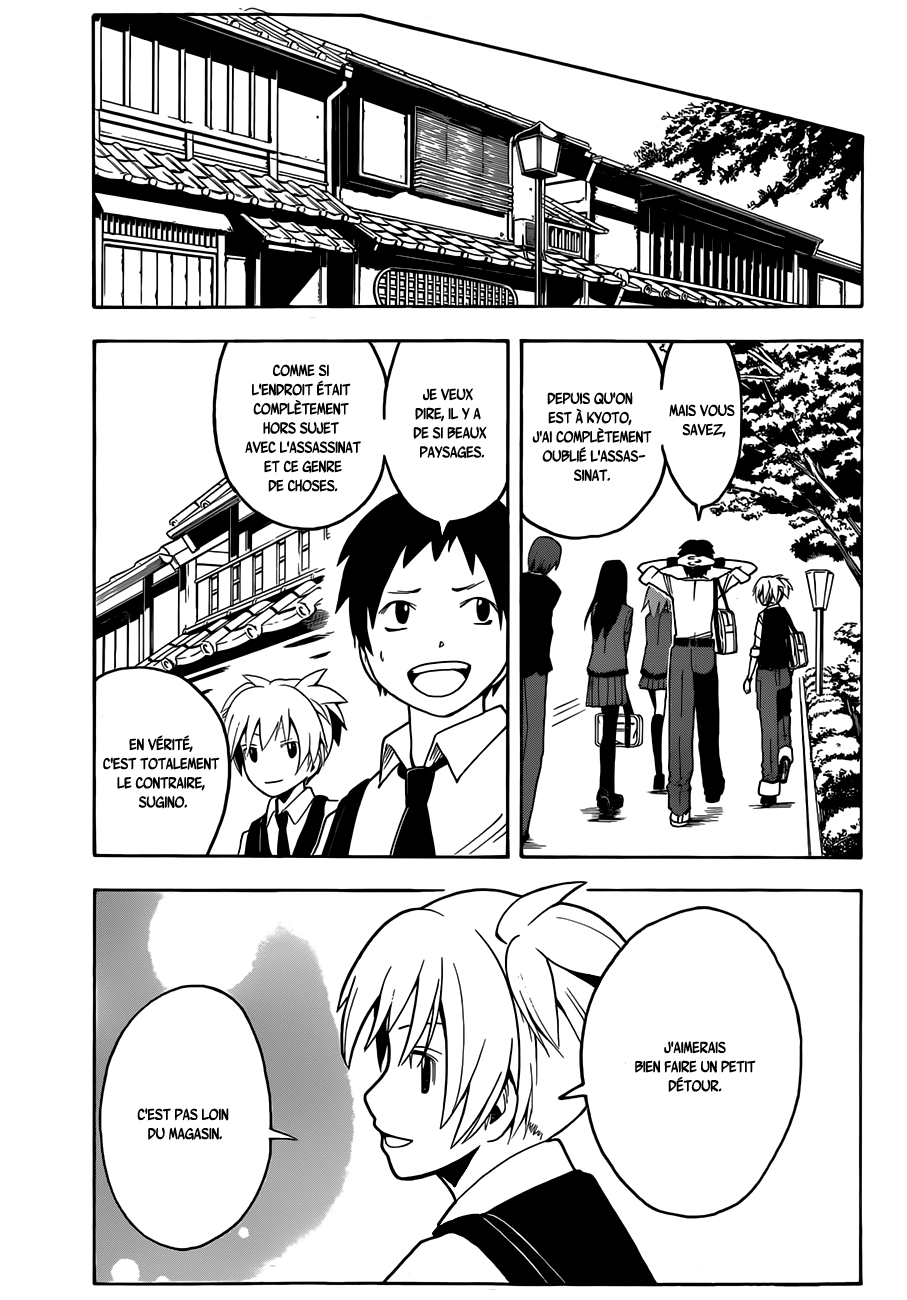 Read Ansatsu Kyoushitsu FR Manga Online