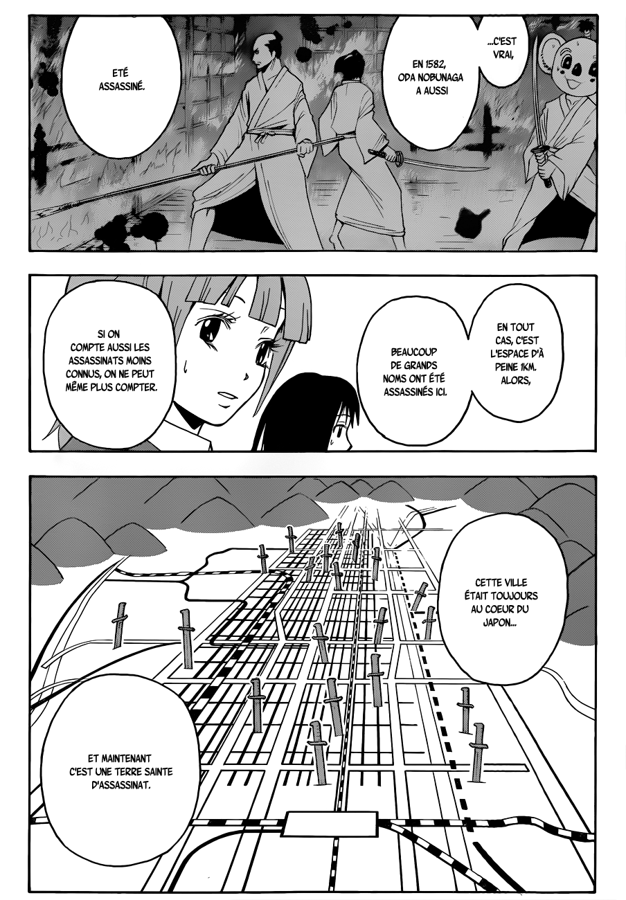 Read Ansatsu Kyoushitsu FR Manga Online