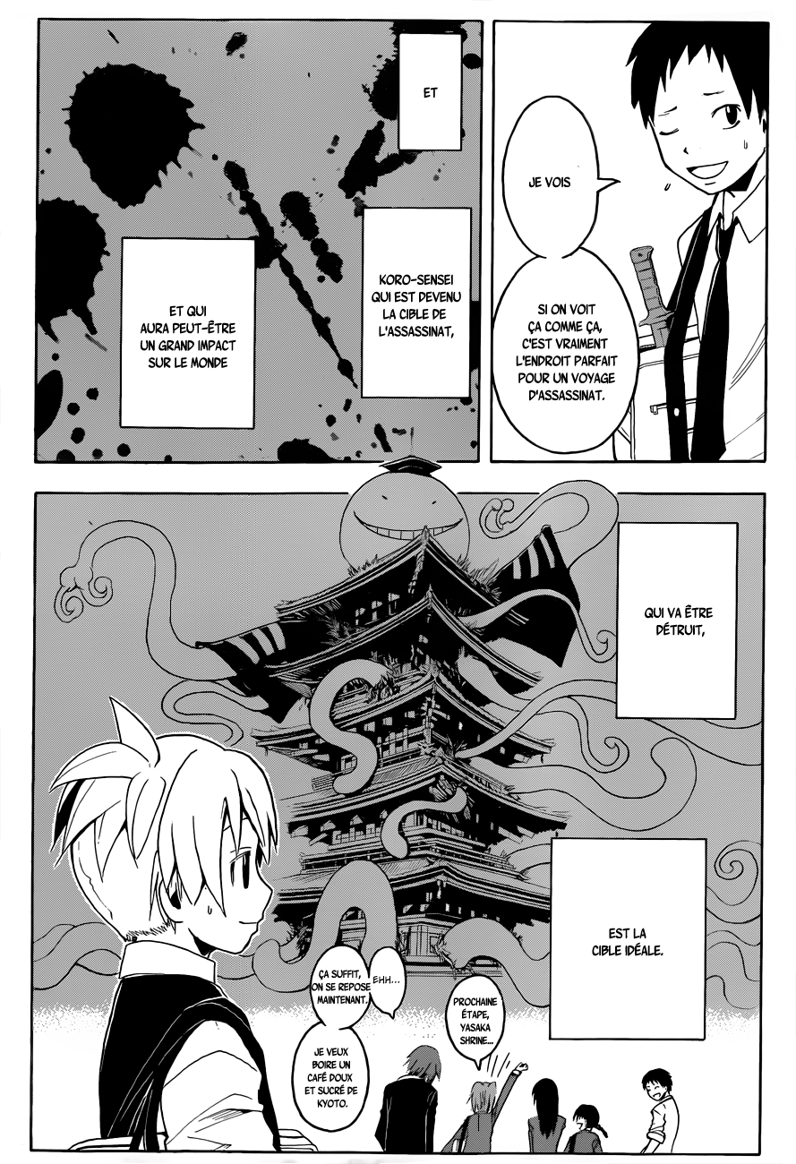 Read Ansatsu Kyoushitsu FR Manga Online