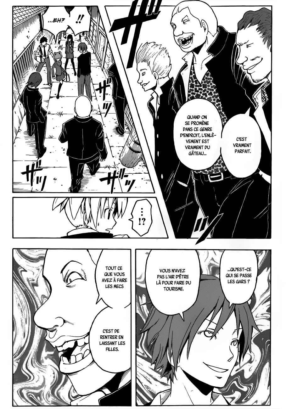 Read Ansatsu Kyoushitsu FR Manga Online