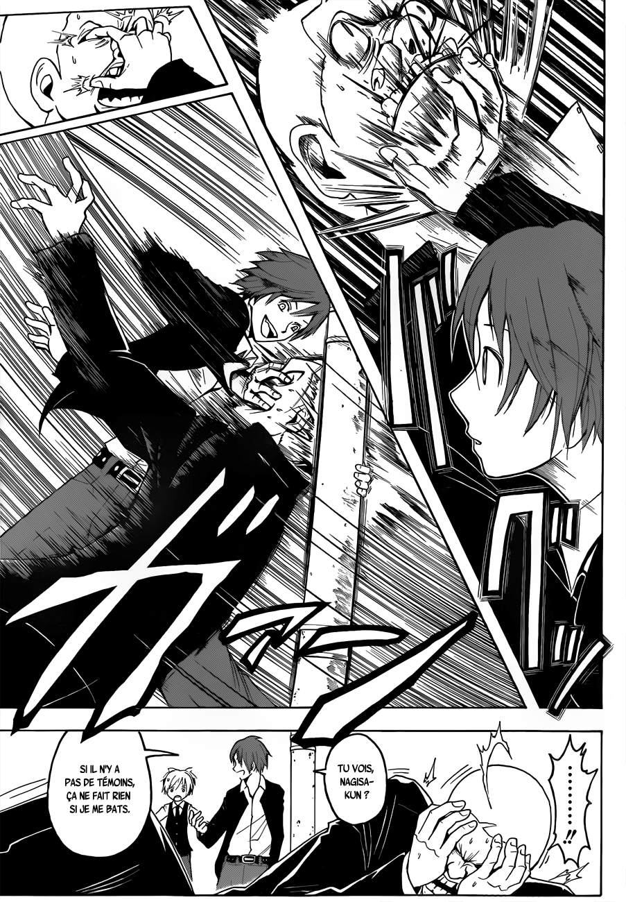 Read Ansatsu Kyoushitsu FR Manga Online