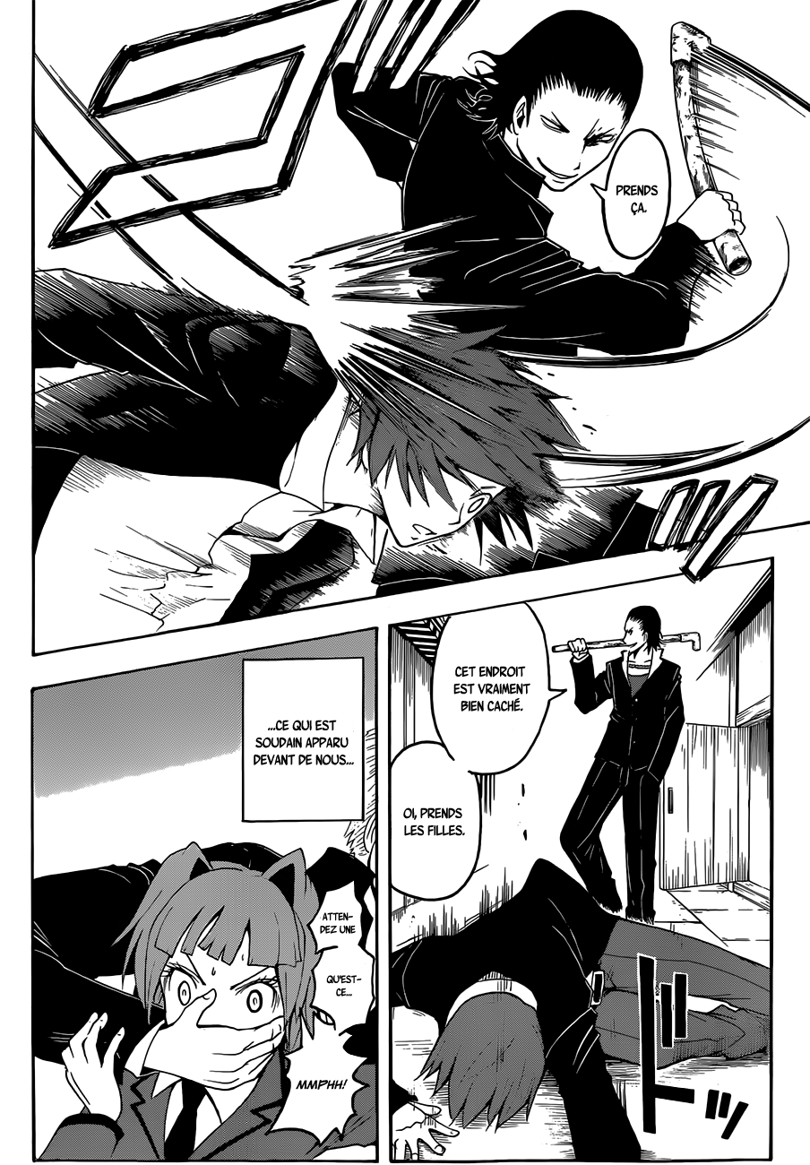 Read Ansatsu Kyoushitsu FR Manga Online