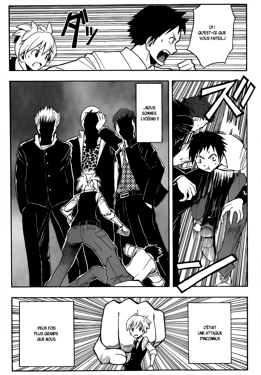 Read Ansatsu Kyoushitsu FR Manga Online