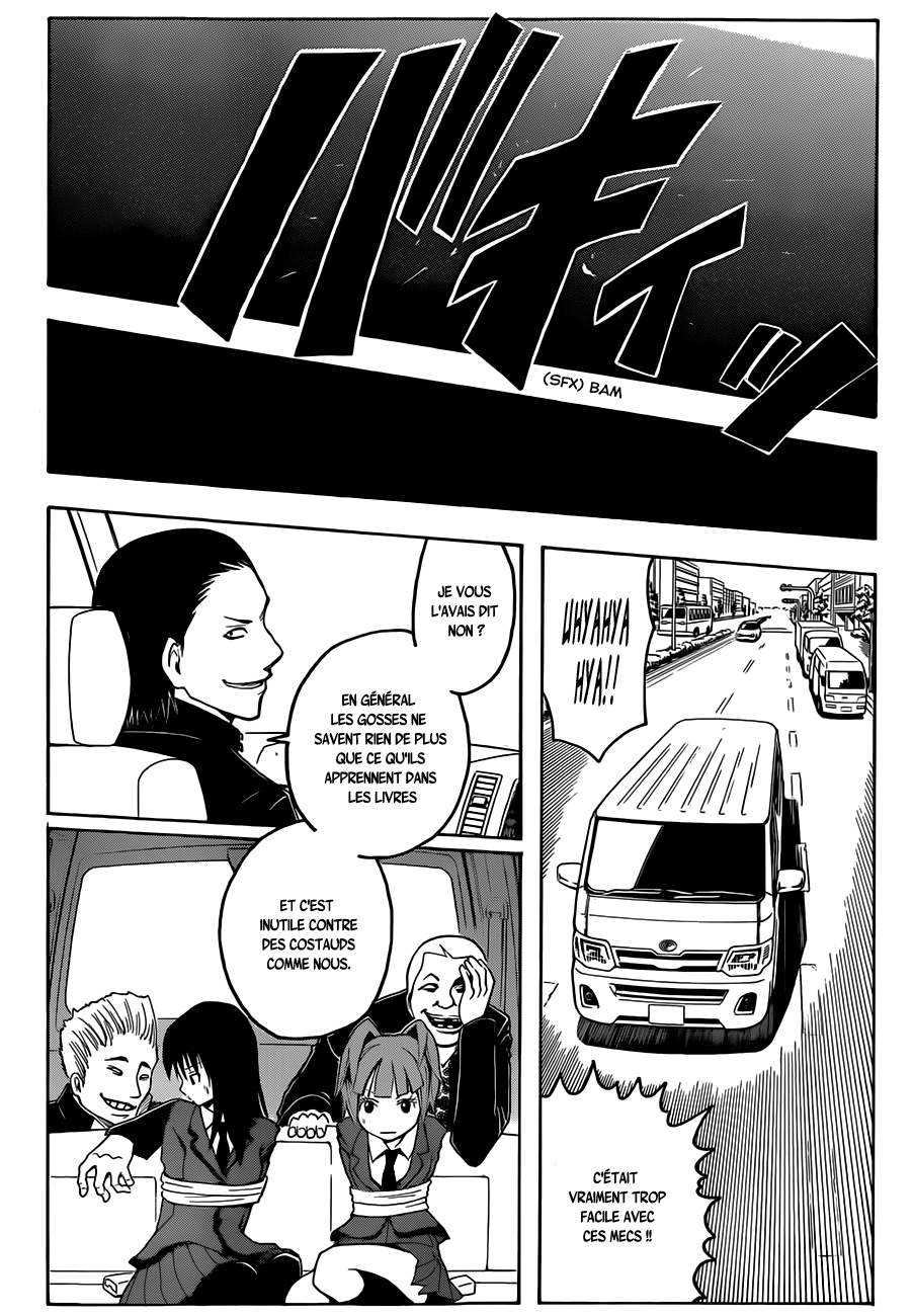 Read Ansatsu Kyoushitsu FR Manga Online