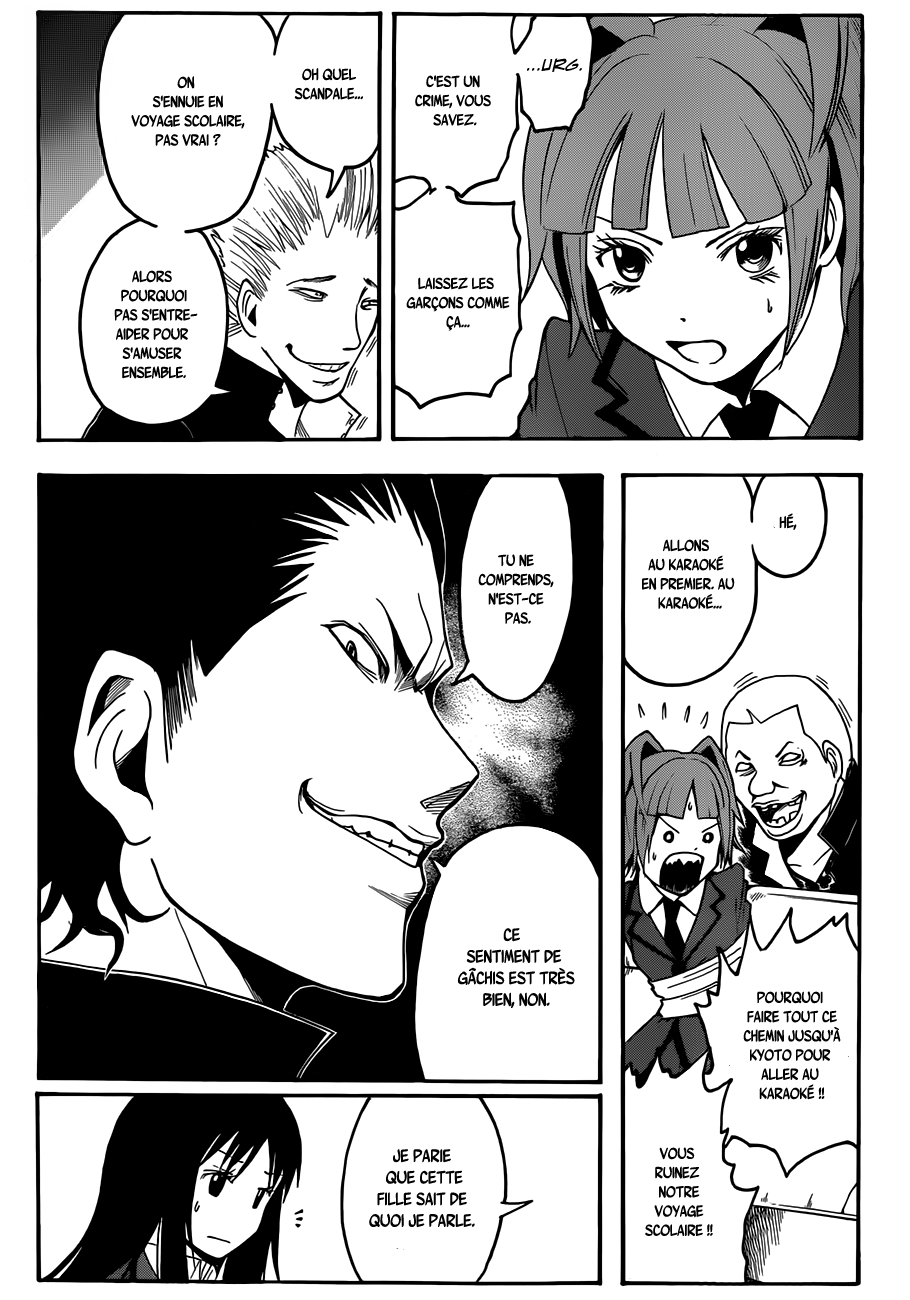 Read Ansatsu Kyoushitsu FR Manga Online