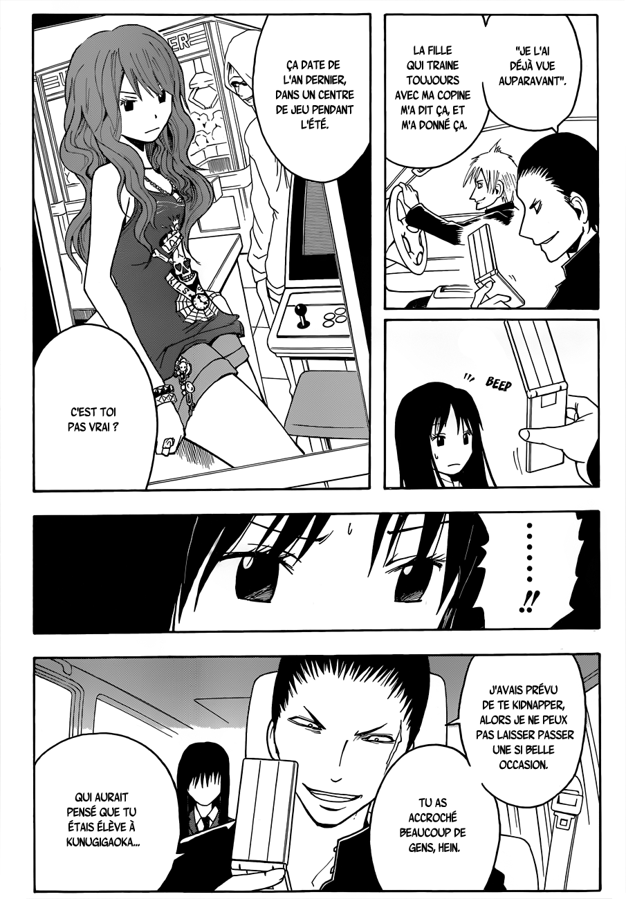 Read Ansatsu Kyoushitsu FR Manga Online