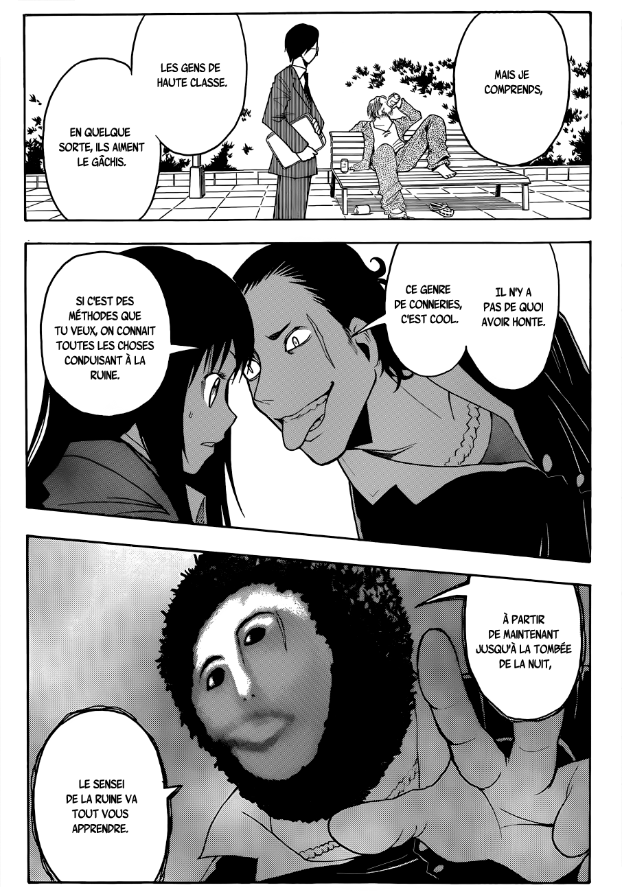 Read Ansatsu Kyoushitsu FR Manga Online