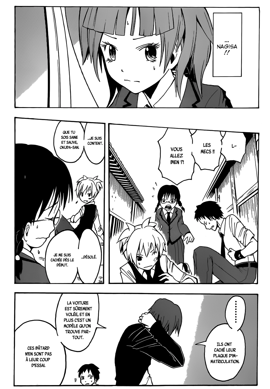 Read Ansatsu Kyoushitsu FR Manga Online