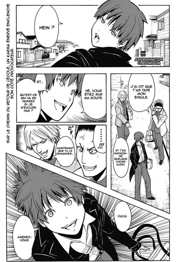 Read Ansatsu Kyoushitsu FR Manga Online