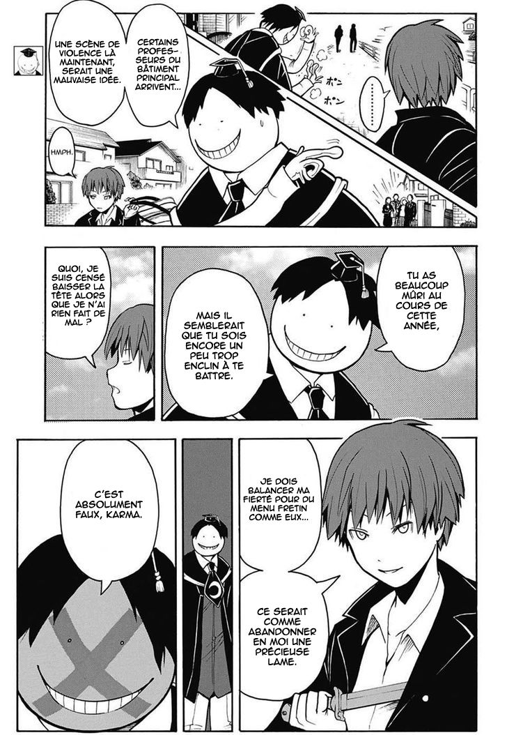 Read Ansatsu Kyoushitsu FR Manga Online
