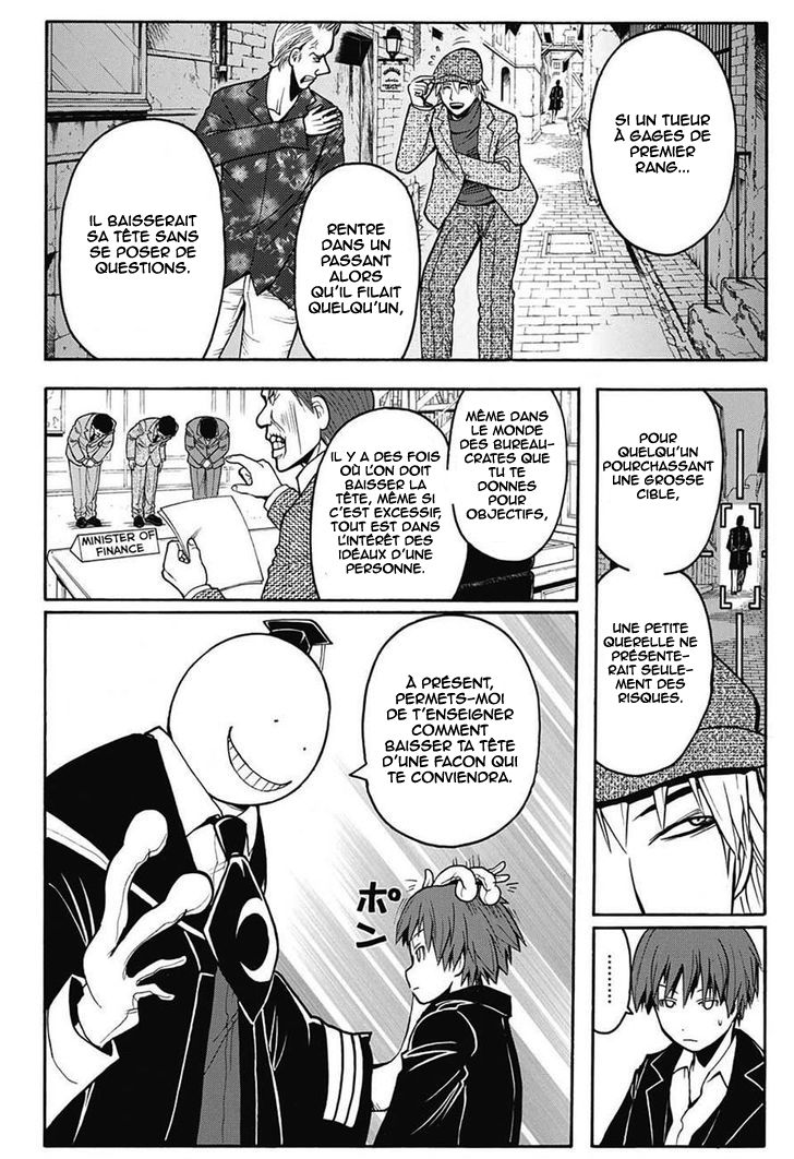 Read Ansatsu Kyoushitsu FR Manga Online
