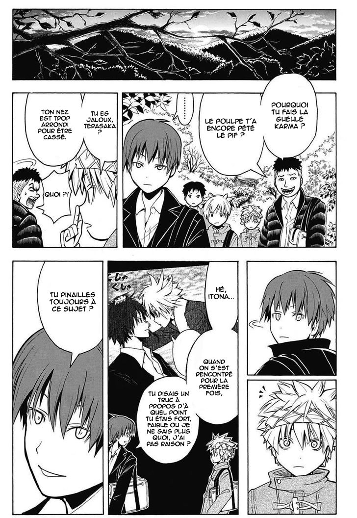 Read Ansatsu Kyoushitsu FR Manga Online