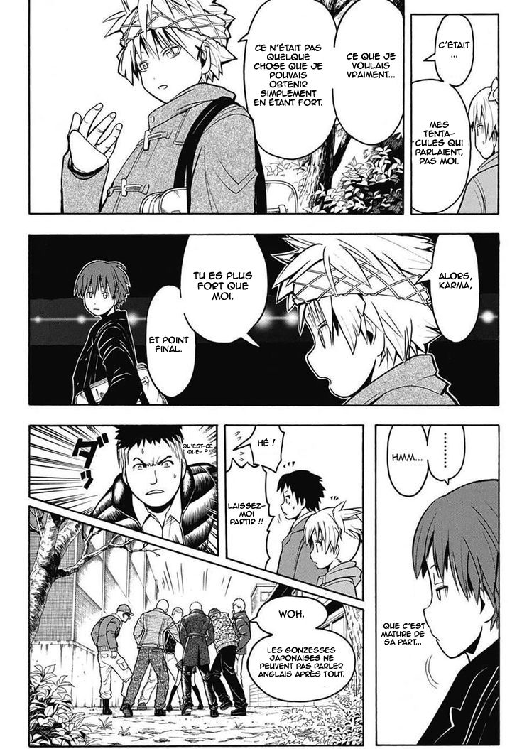 Read Ansatsu Kyoushitsu FR Manga Online