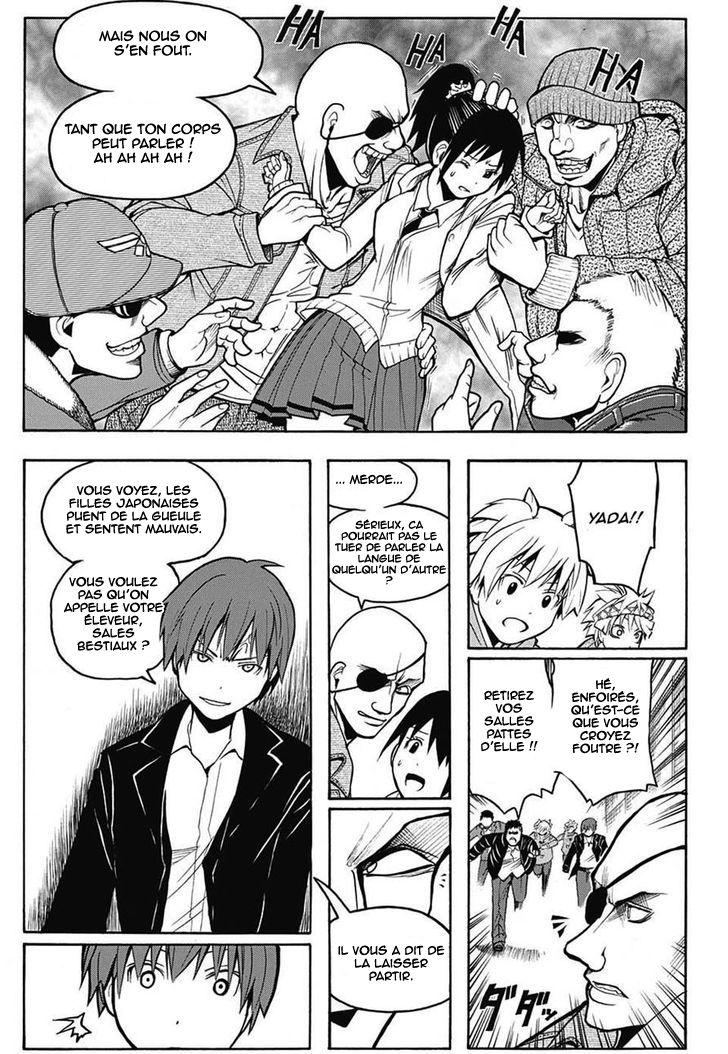 Read Ansatsu Kyoushitsu FR Manga Online