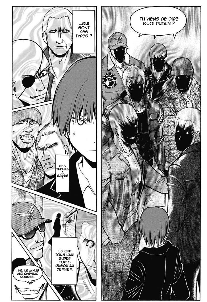 Read Ansatsu Kyoushitsu FR Manga Online