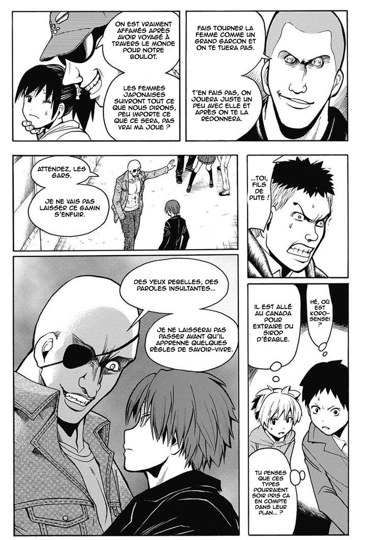 Read Ansatsu Kyoushitsu FR Manga Online