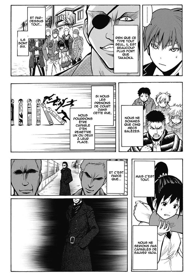 Read Ansatsu Kyoushitsu FR Manga Online